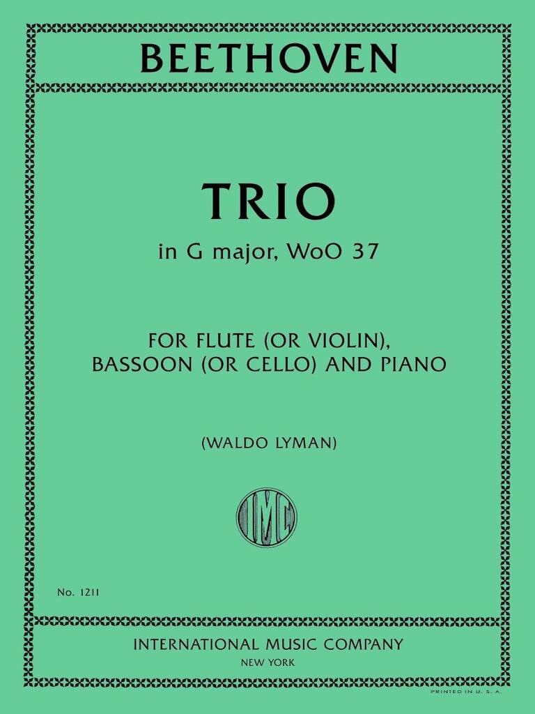 Trio Sol Op. Post.(Wq 37)